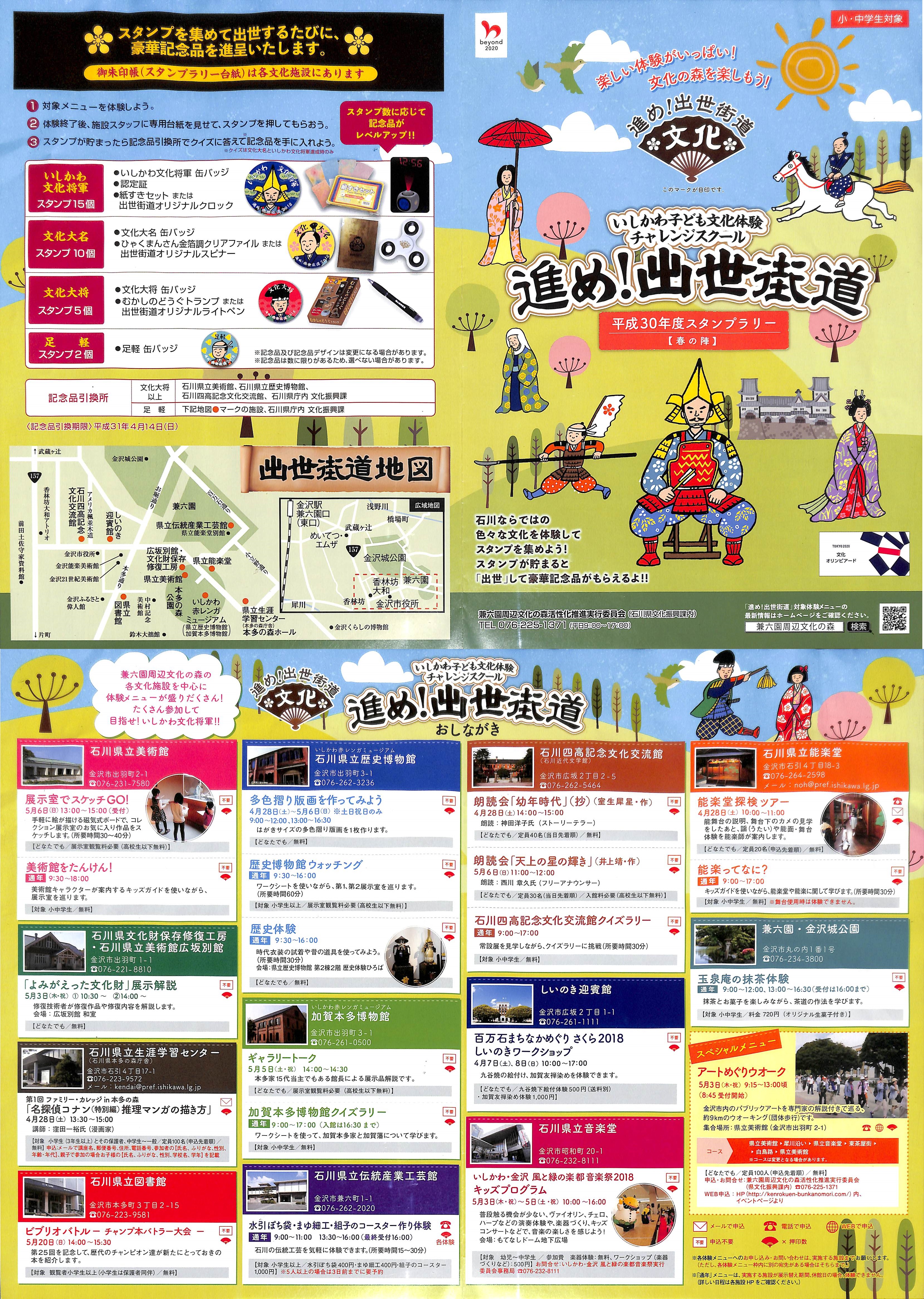 進め！出世街道