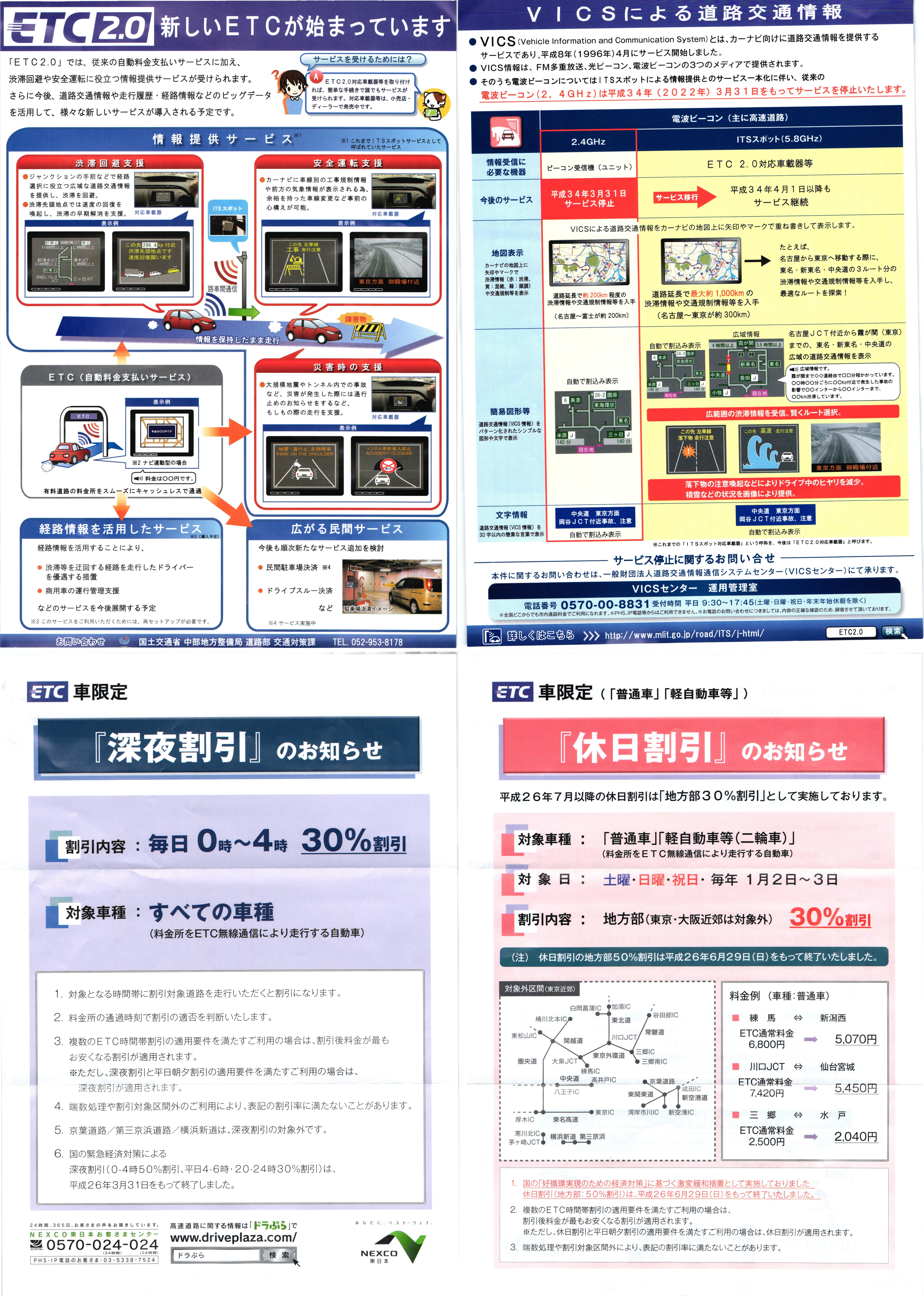 ETC情報