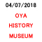 OYA HISTORY MUSEUM