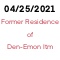 Former Residence of Den-Emon Ito
