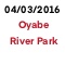 Oyabe River Park