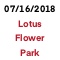 Lotus Flower Park