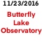 Butterfly Lake Observatory