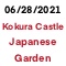 Kokura Castle Japanese Garden