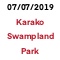 Karako Swampland Park
