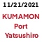 KUMAMON Port Yatsushiro