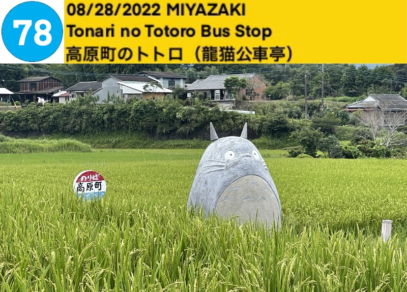 Tonari no Totoro Bus Stop