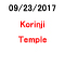 Korinji Temple