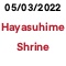 Hayasuhime Shrine