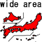 JAPAN wide area