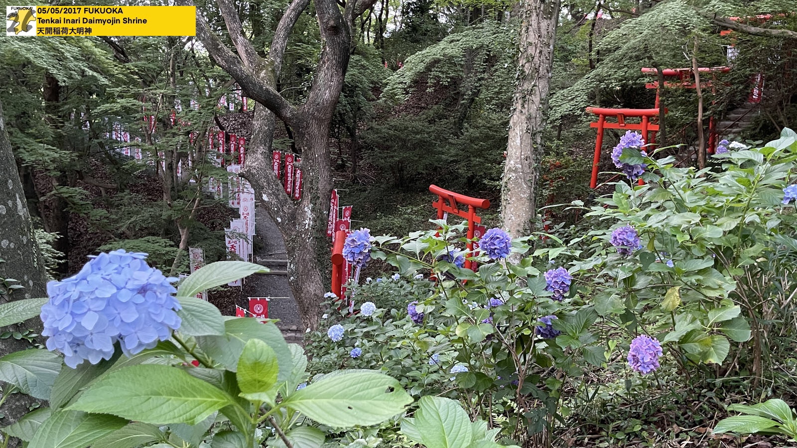 Tenkai Inari Daimyojin Shrine