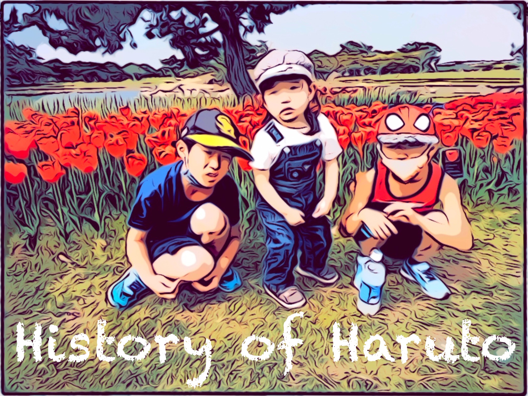 History of Haruto
