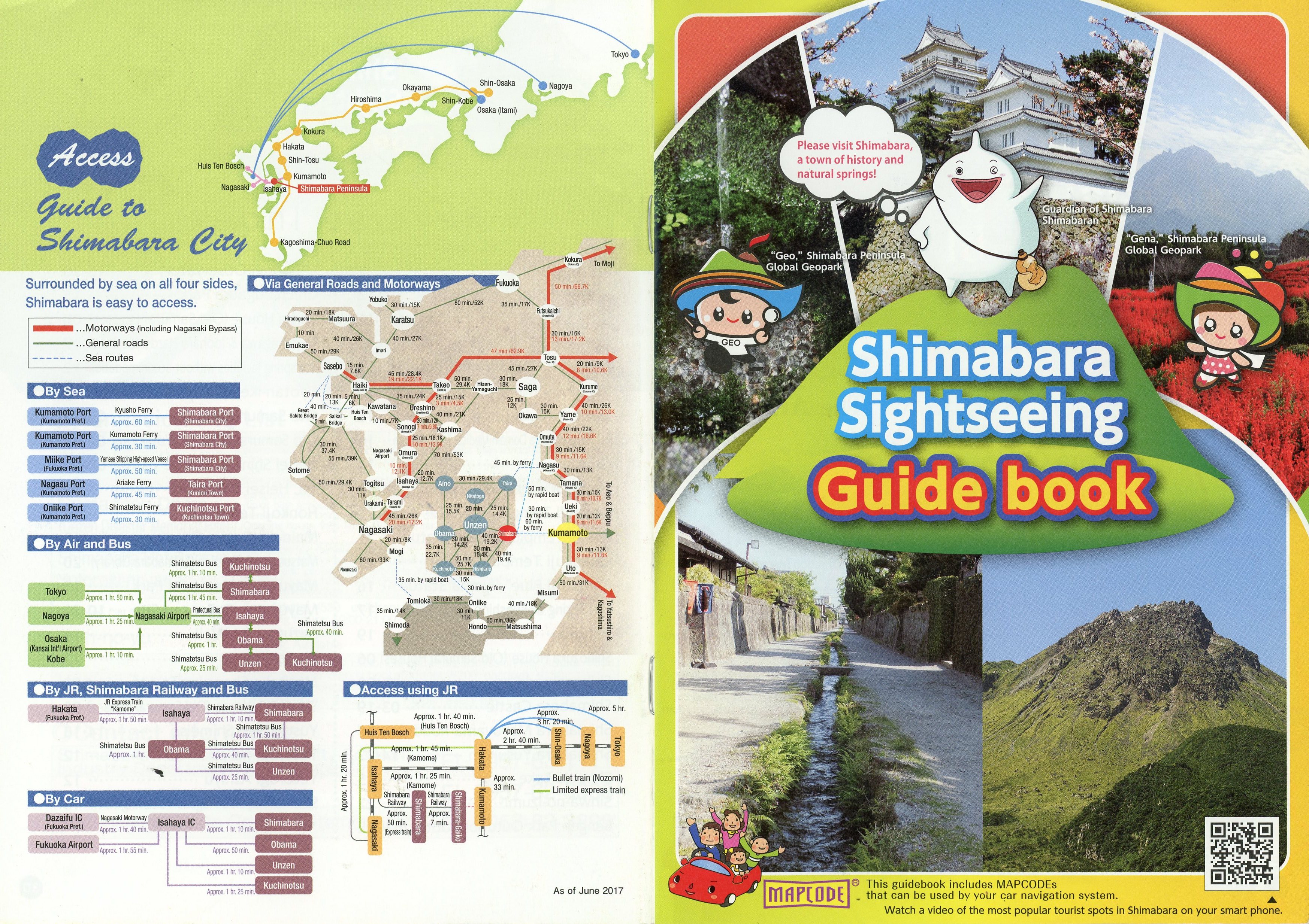 Shimabara sightseeing Guide Book
